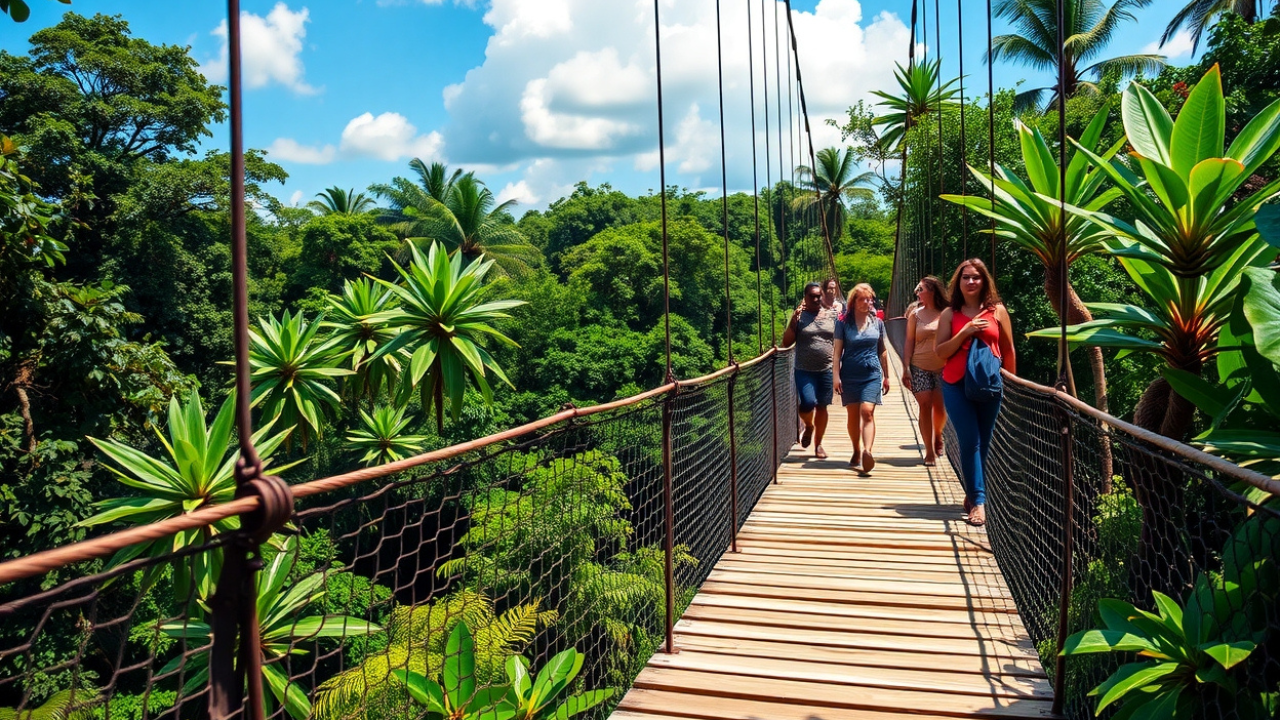 Africa’s longest canopy bridge in Lekki Conservation Centre