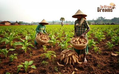 The Cassava Industry: Congo’s Leading Staple Crop
