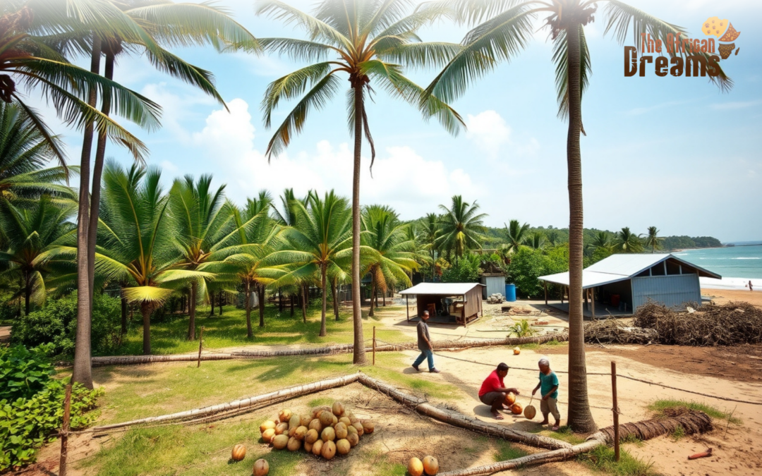 Congo’s Coconut Industry: Investing in Oil and Water Products