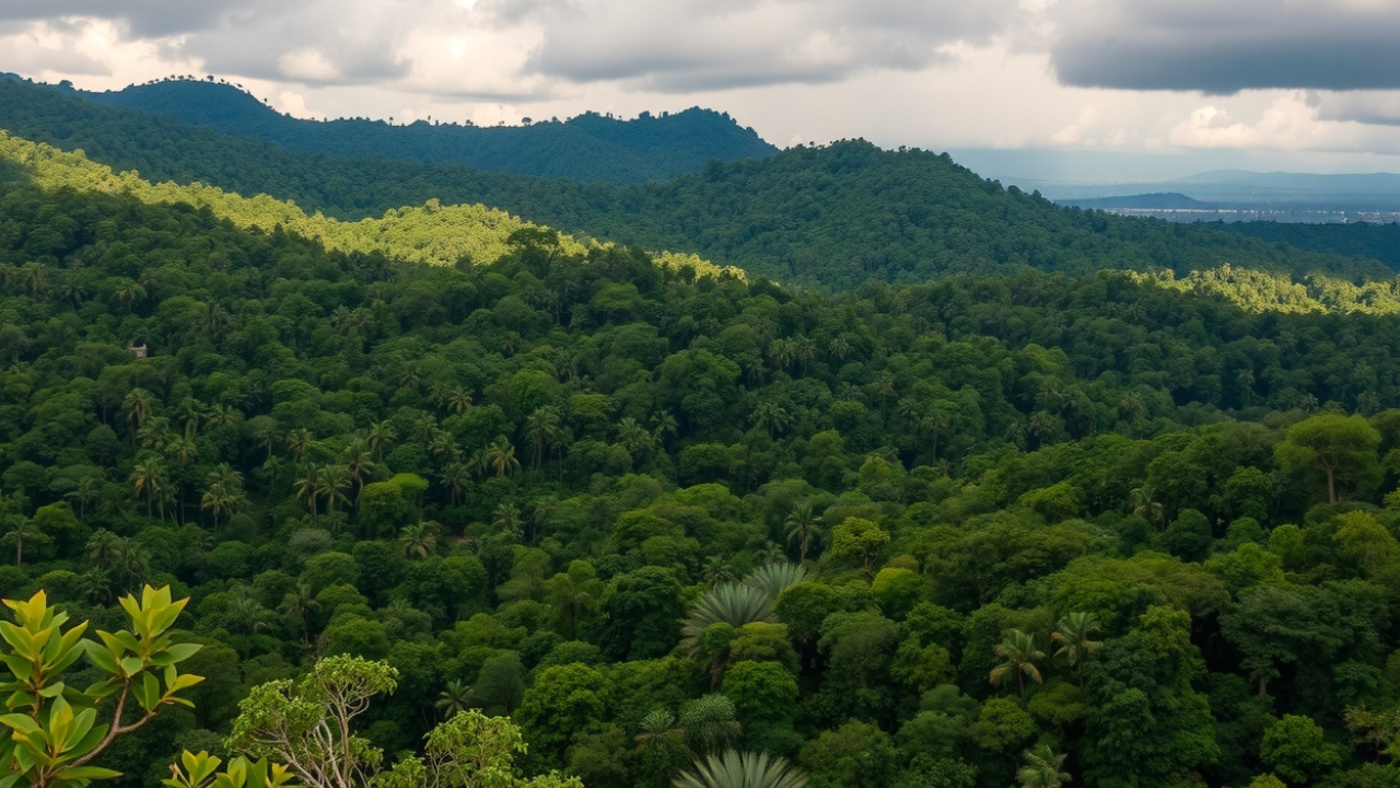 Dja Faunal Reserve