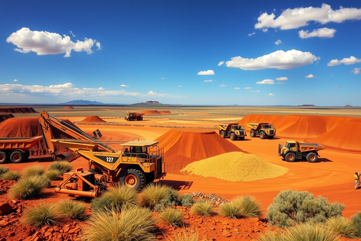 Major Gold Producing Areas of Malawi