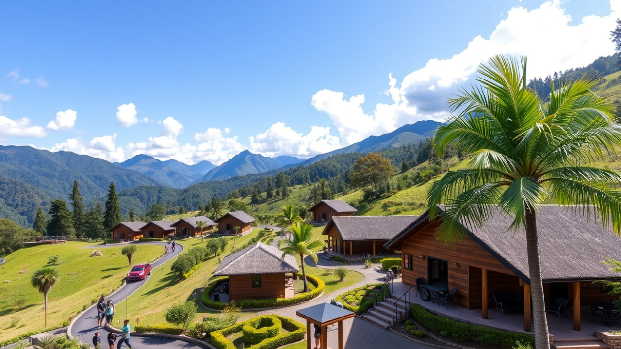 Obudu Mountain Resort in Cross River State in Nigeria