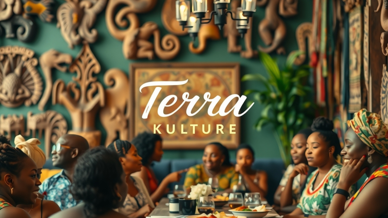 Terra Kulture, a mix of fine dining and culture at the heart of Lagos, Nigeria