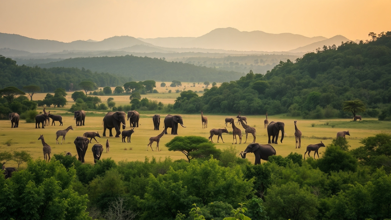 Waza National Park