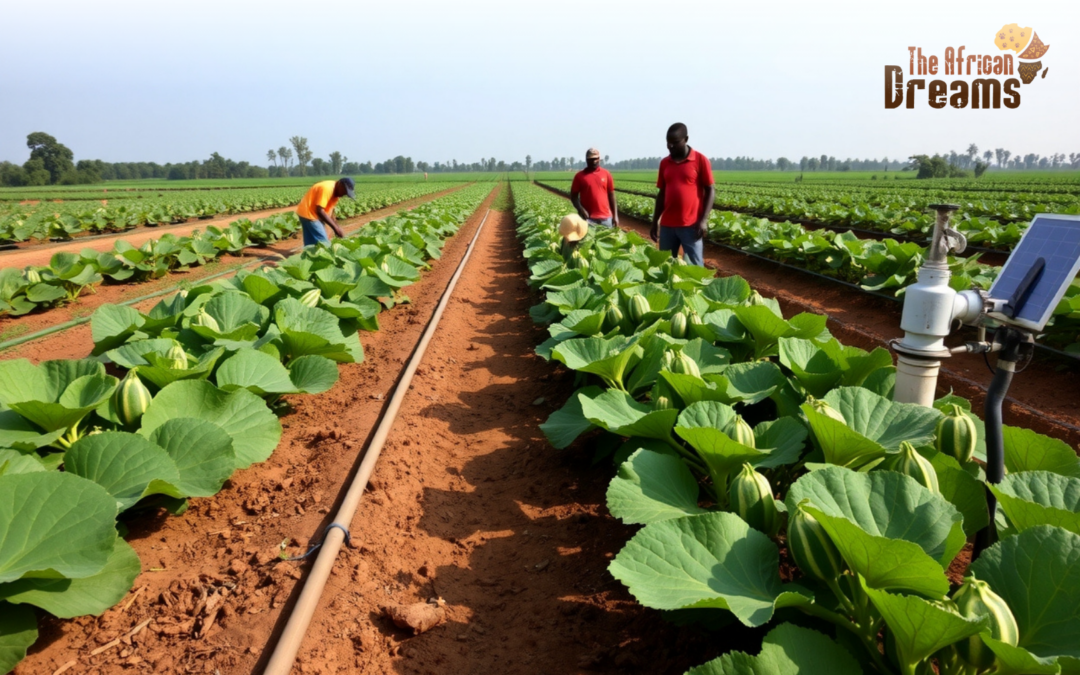 Farming Zucchini and Squash: The Niche Vegetables for Congo Markets