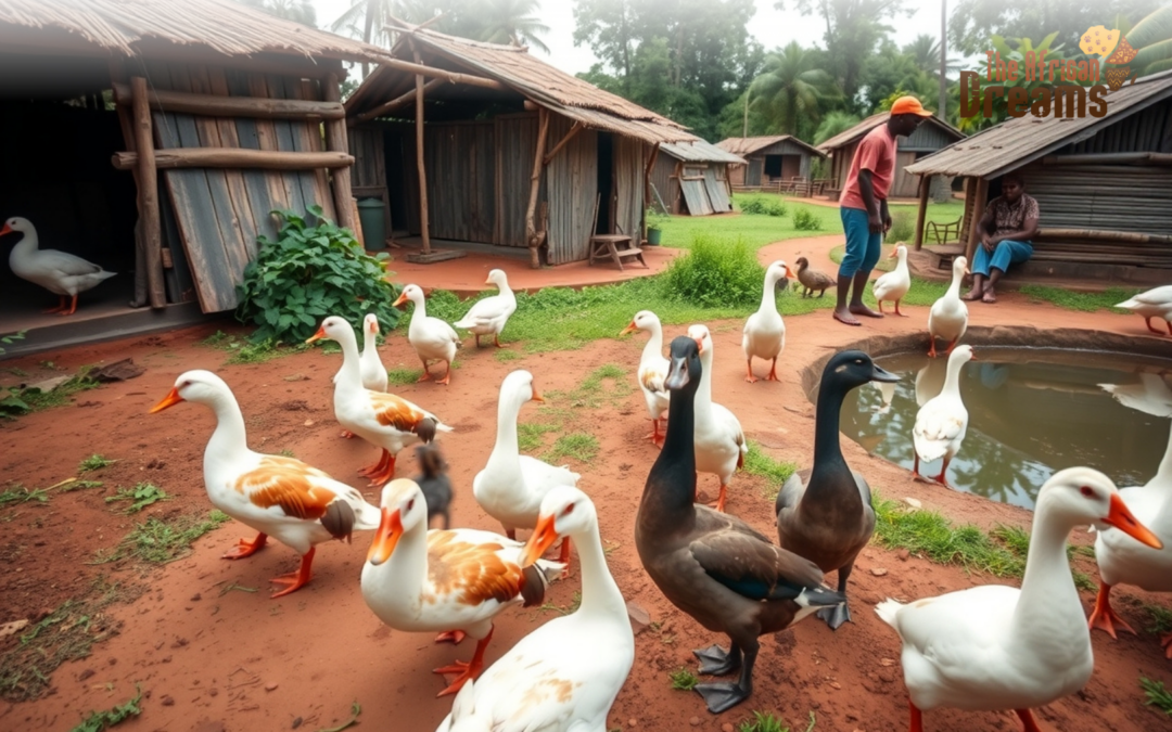 Duck Farming in Congo: A Growing Demand in a Niche Market