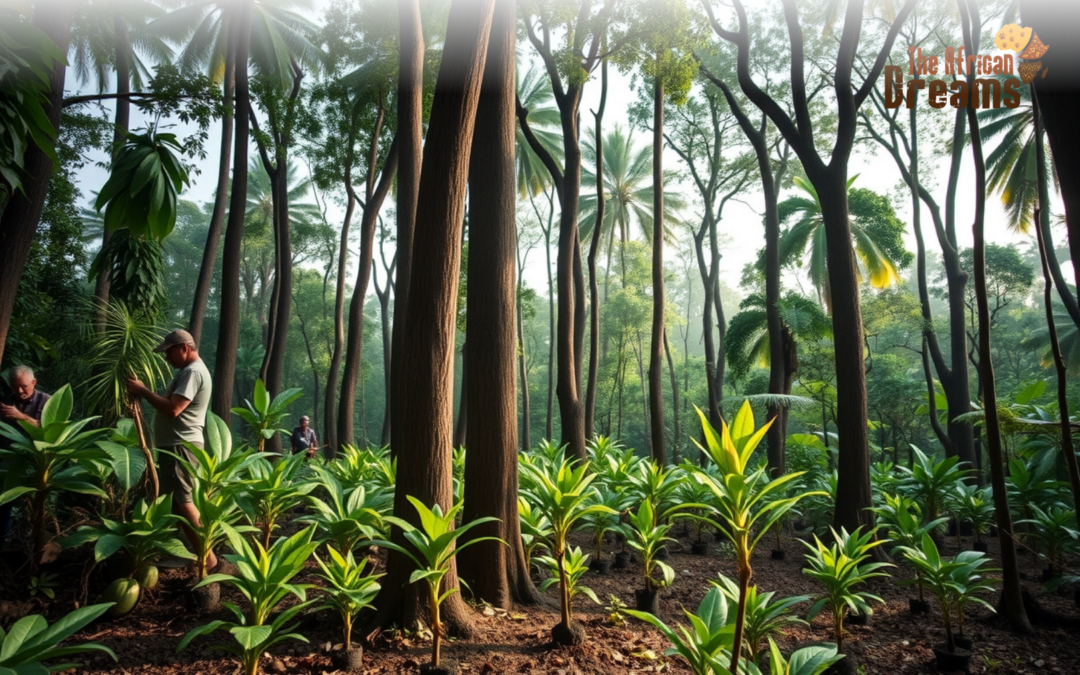 Congolese Ebony Tree Industry: Exploring the Measures of Sustainable Harvesting of the High-Value Timber