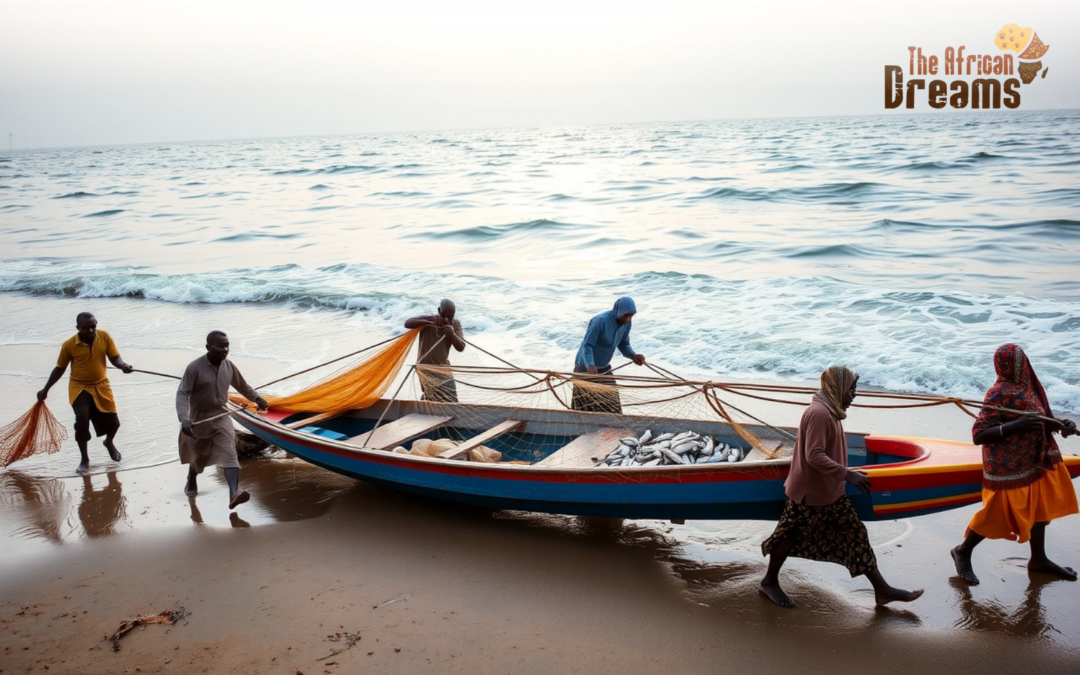Fishing Industry in Senegal