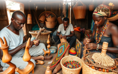 Malawi’s Handicraft Industry: A Quick Look