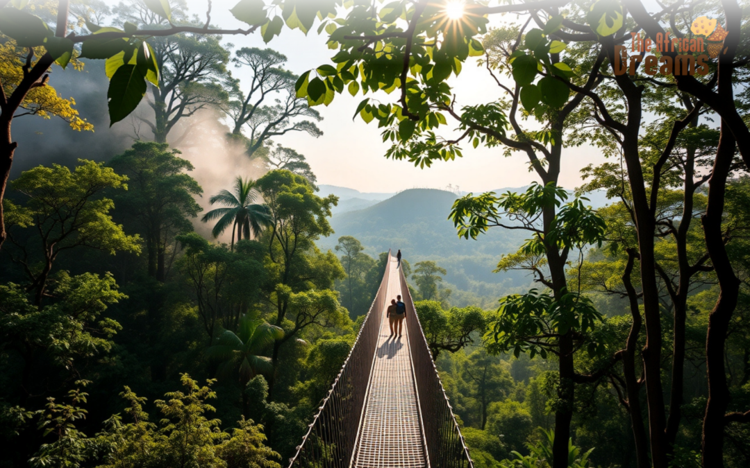 Exploring Nyungwe Forest National Park