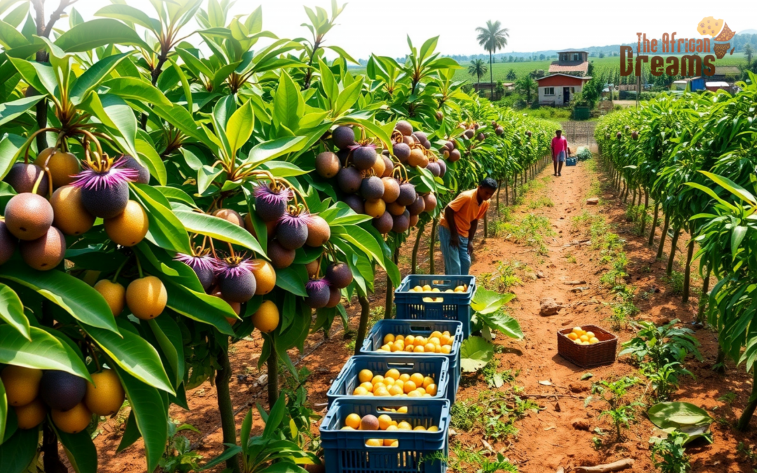 Passion Fruit Farming in Congo: A Tropical Delight for Export Markets