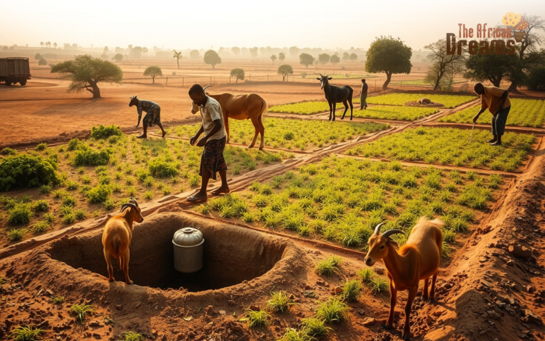 A Case Study of Sustainable Farming Practices in Sudan: Cultivating Future