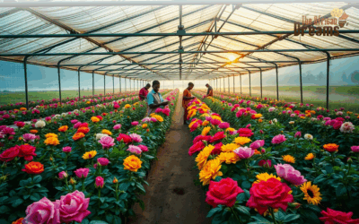 Uganda’s Floriculture Industry: Rise of a Sector and Its Impact on Agriculture