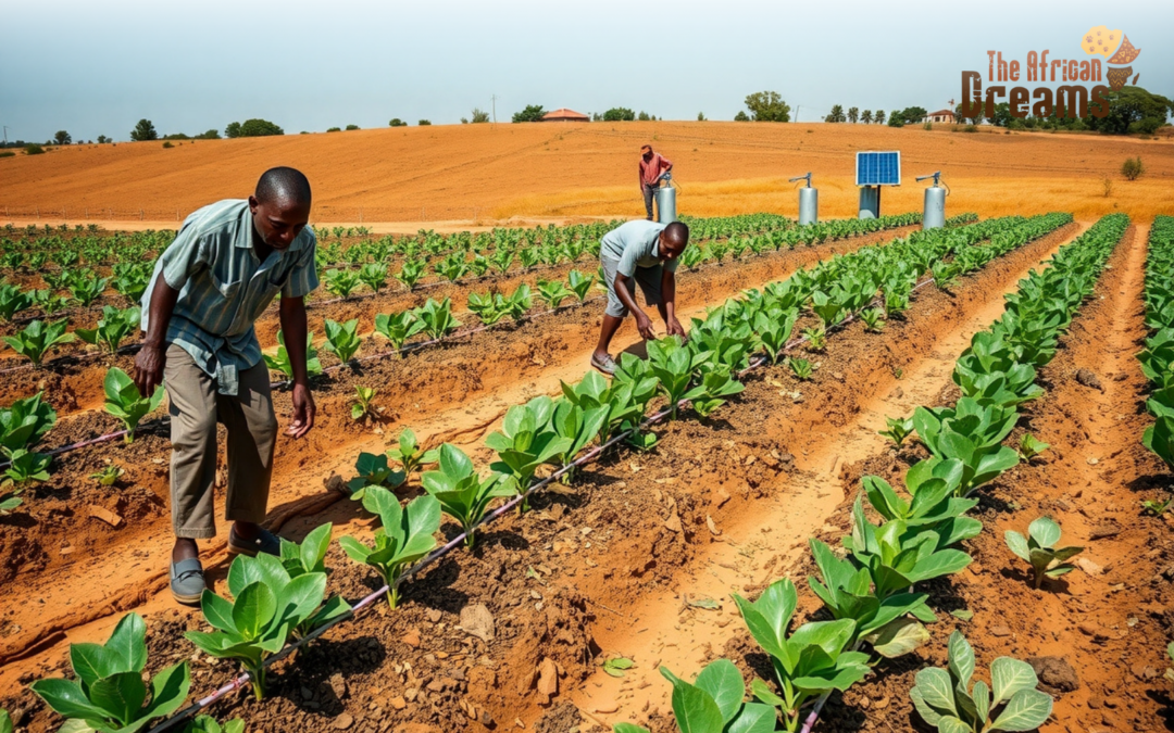 Climate-Smart Agriculture Investments to Boost Agricultural Production in Zimbabwe