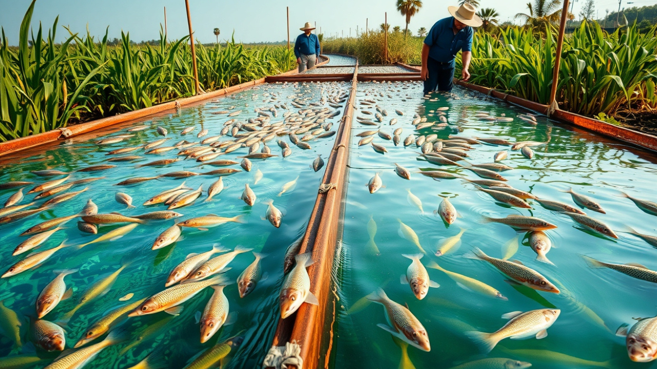 Fig A look at Tilapia Aquaculture