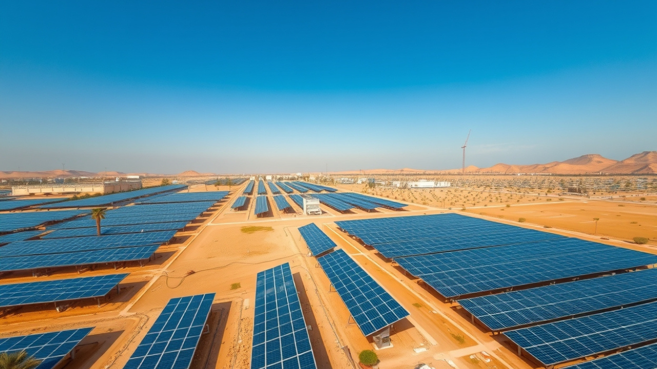 BenBan solar park in Egypt to be cleaned using robotic solutions