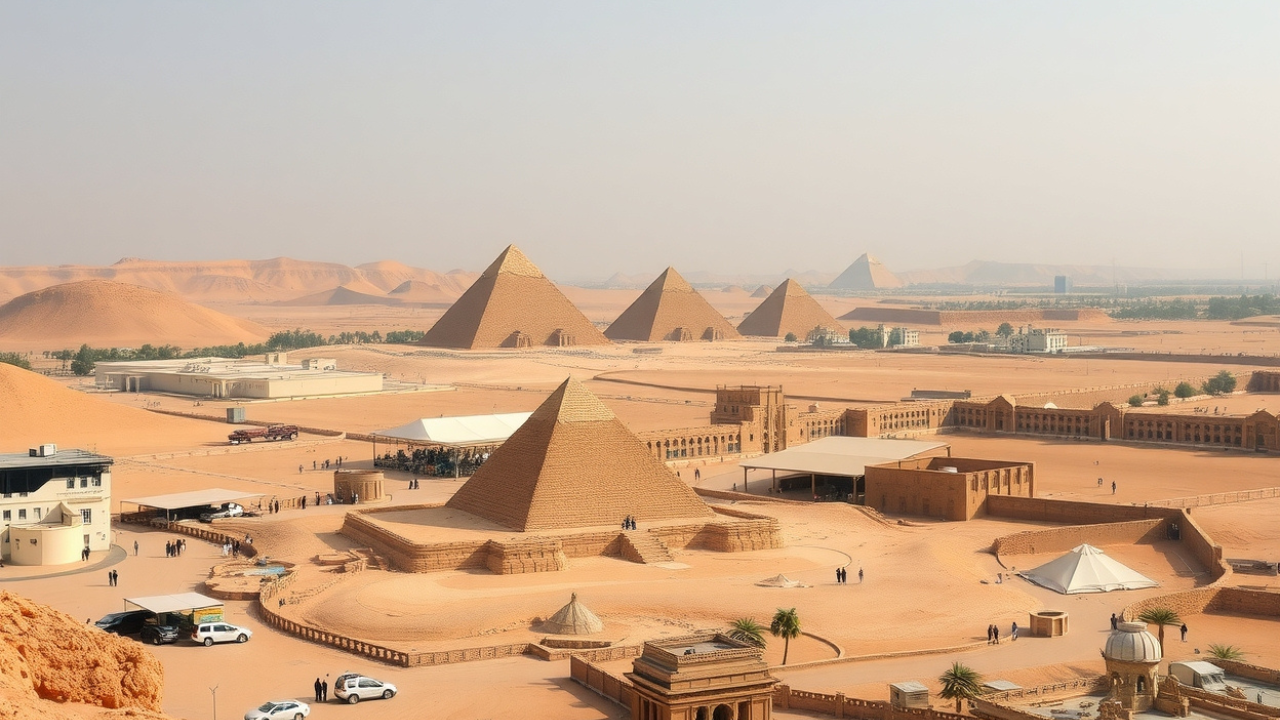 Photo: Egypt Tourism: From Ancient Wonders to Modern Resilience & Investment Opportunities