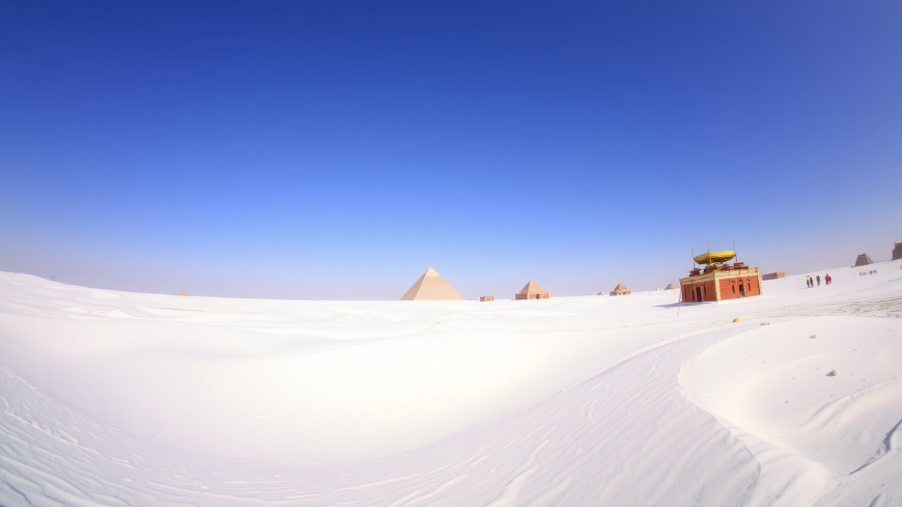 Photo: Egypt's Best Kept Travel Secret is the White Desert – and Why You Need to Visit - Traverse