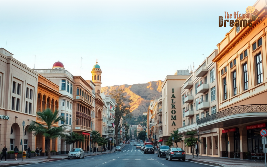 Asmara: Little Rome of Africa: Investment and Tourism Place