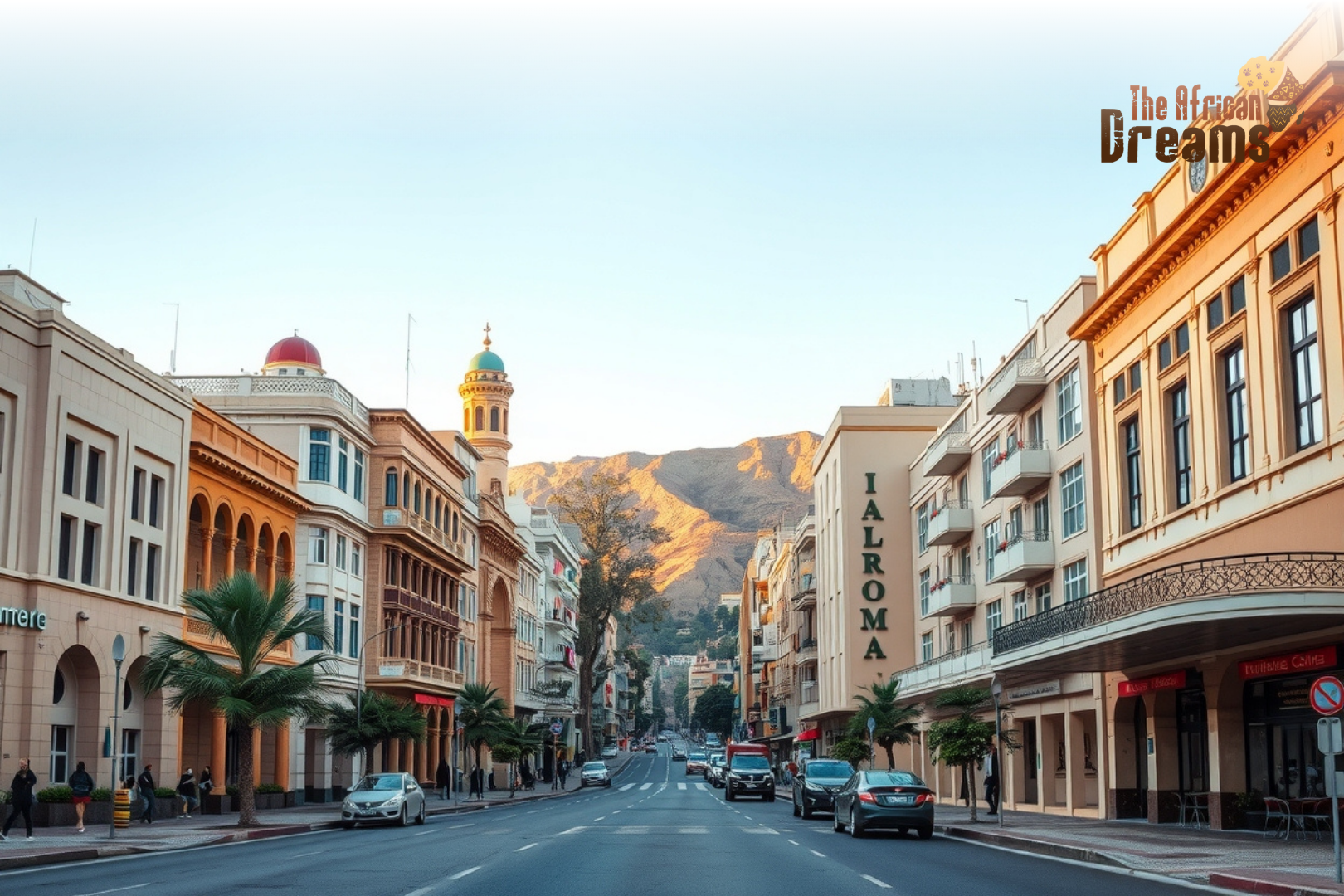 Asmara cityscape showcasing Italian colonial architecture and tourism investment potential in Eritrea