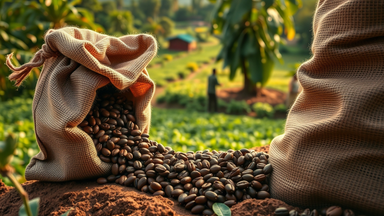 coffee bean