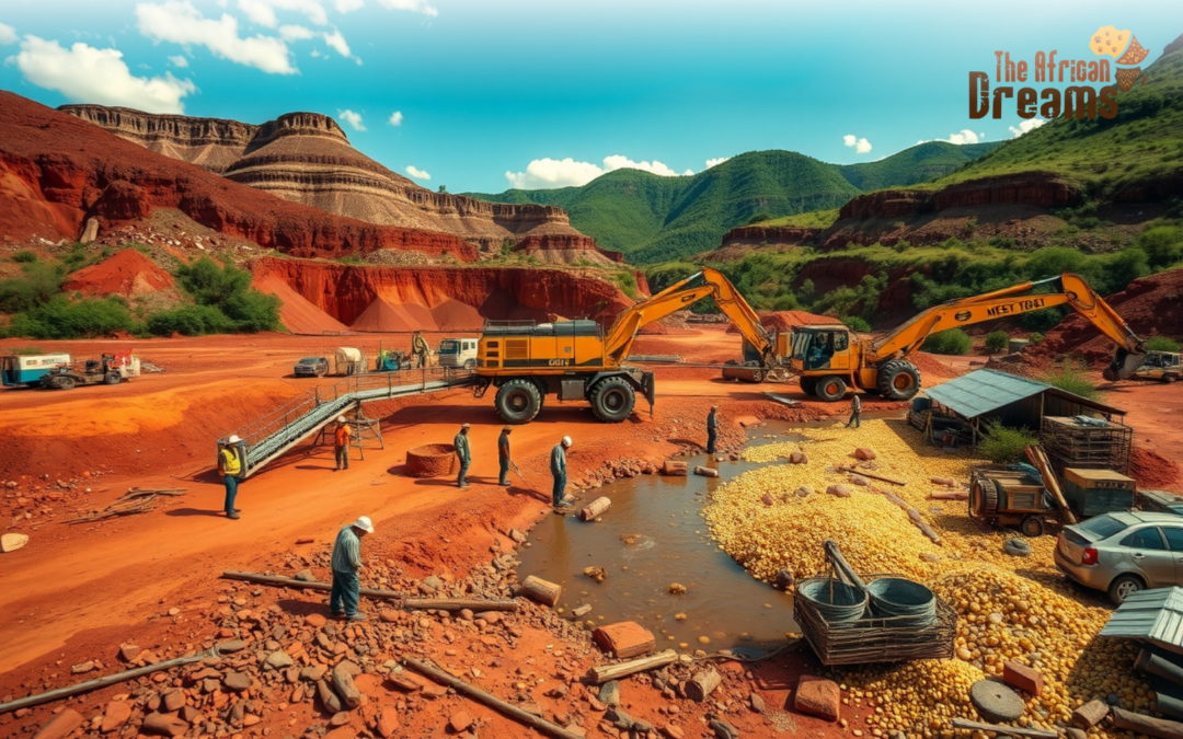 The Role of Gold in Ethiopia’s Economy