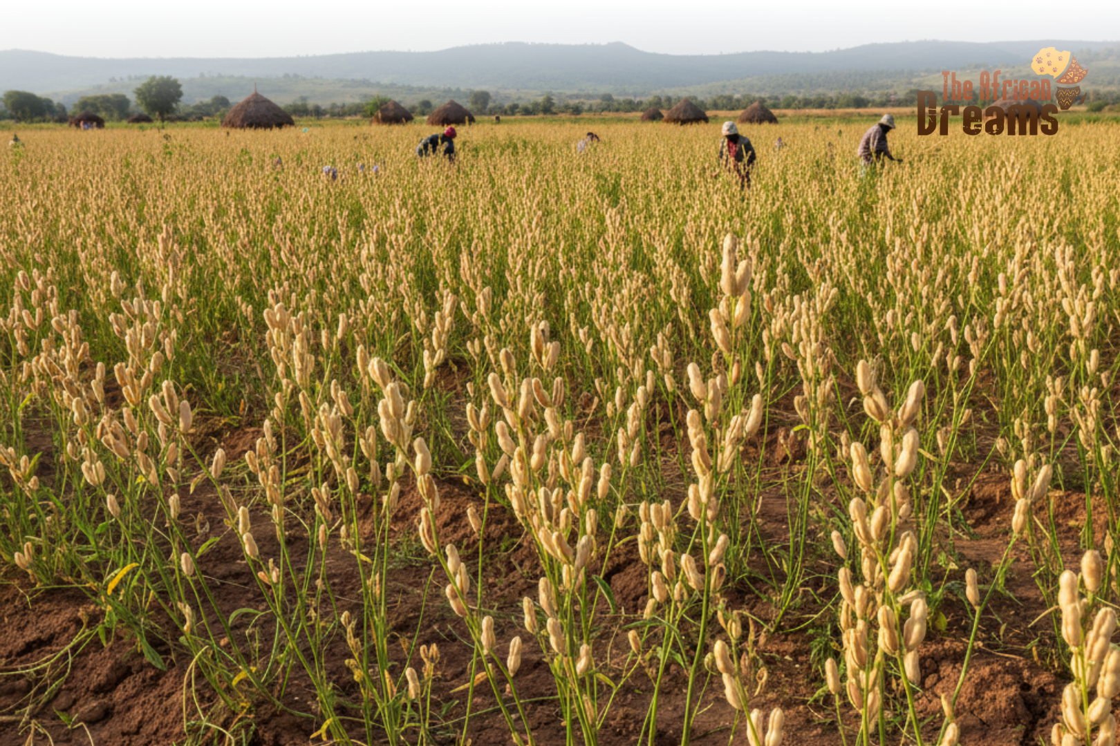 Sesame seed farming in Ethiopia highlighting agricultural exports and economic importance