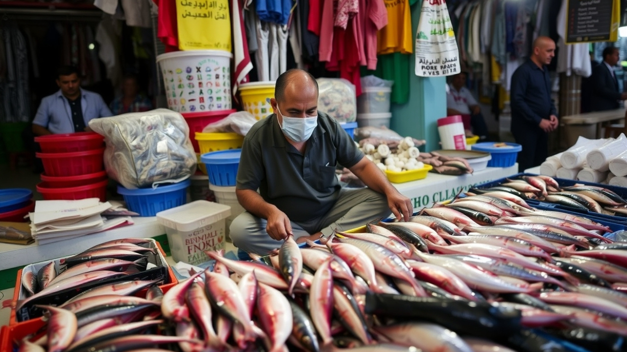 fish market