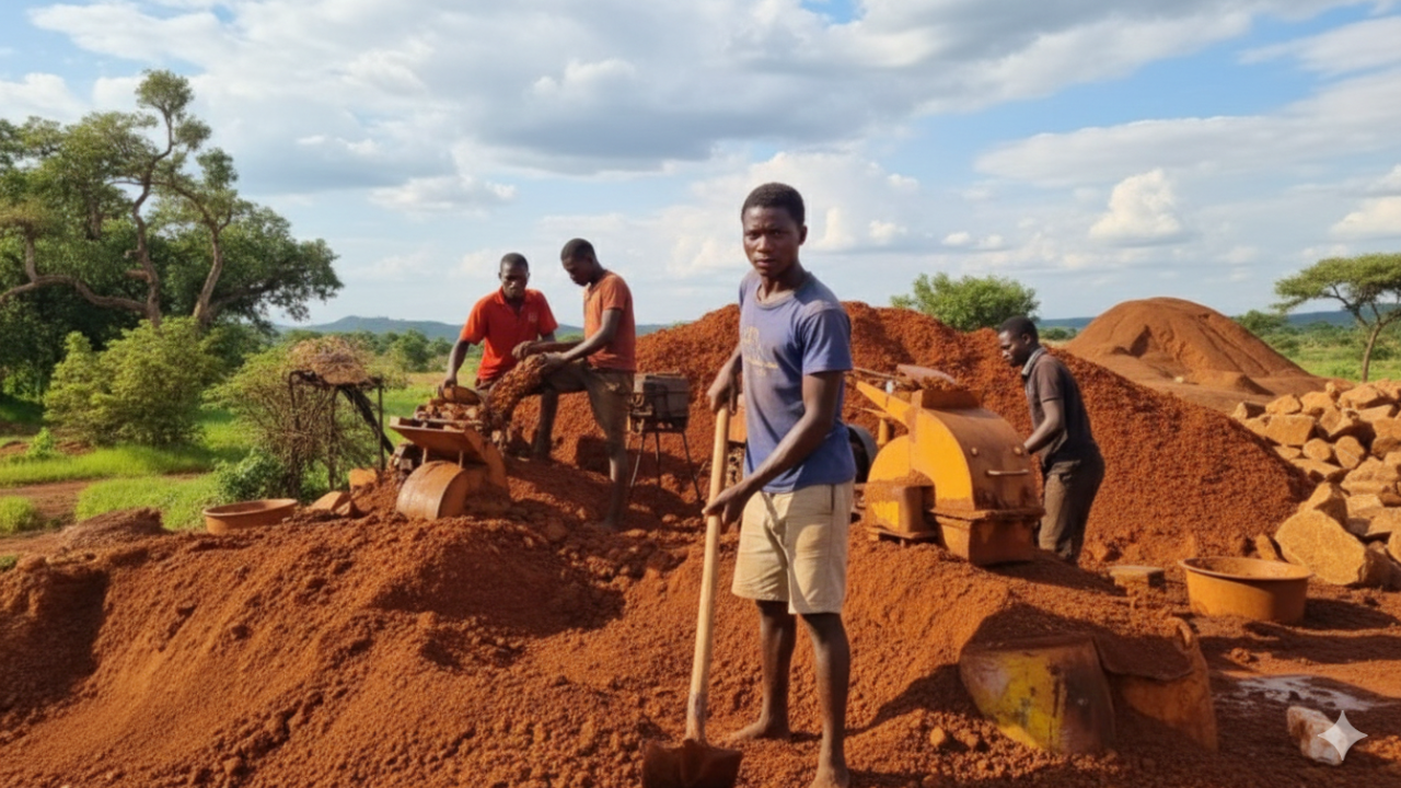 gold-mining-in-ground