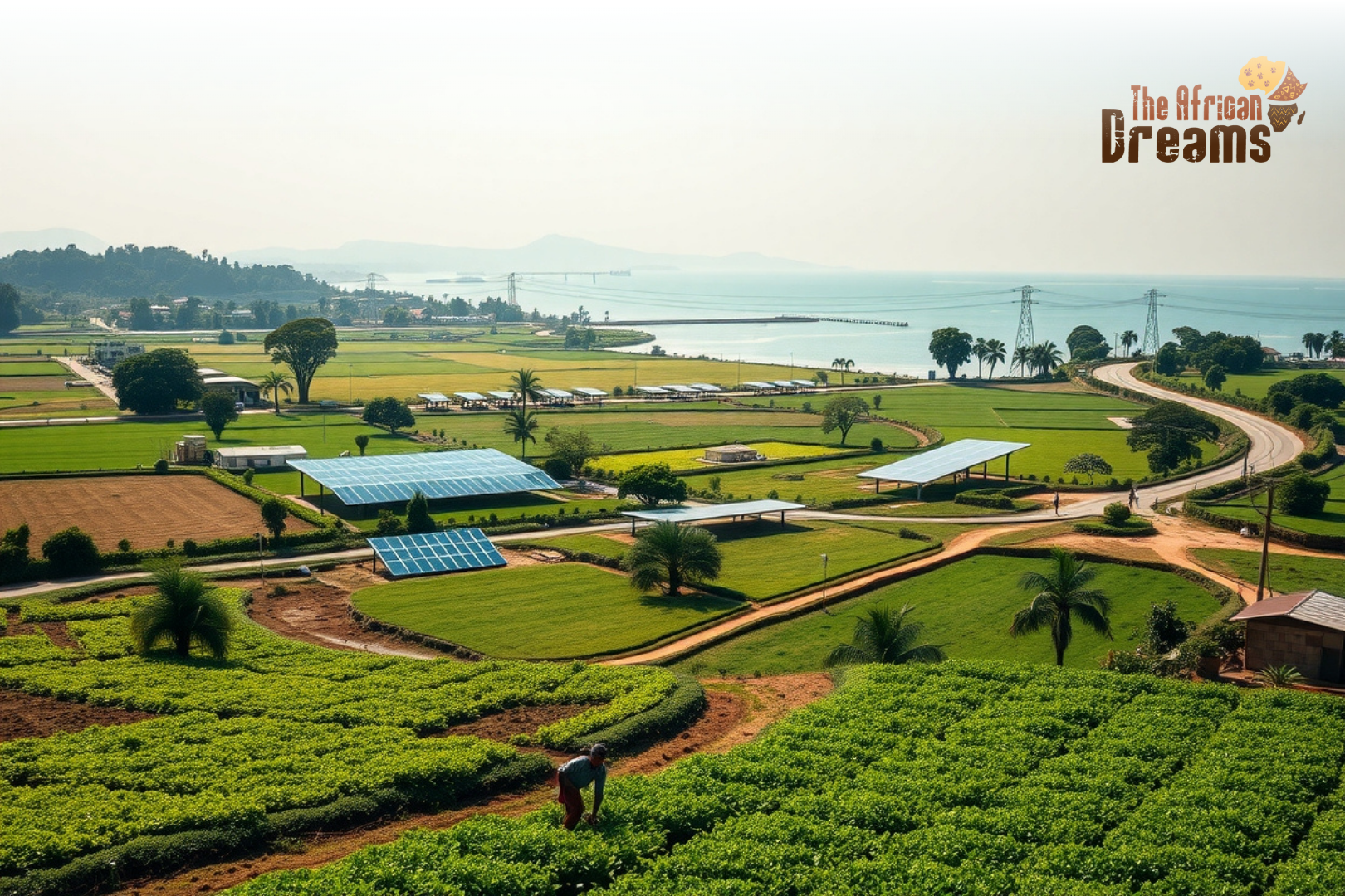 Investment opportunities in Malawi showcasing agriculture, renewable energy, and tourism near Lake Malawi.