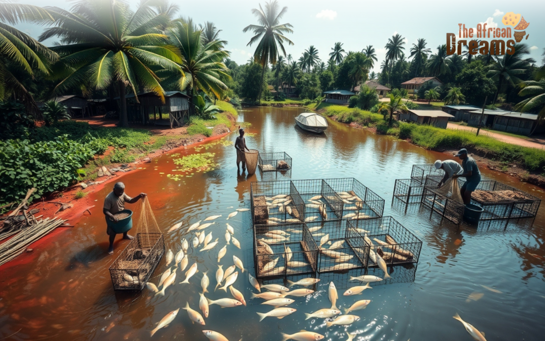 Fish Farming in Liberia: How Aquaculture Can Redefine a Nation