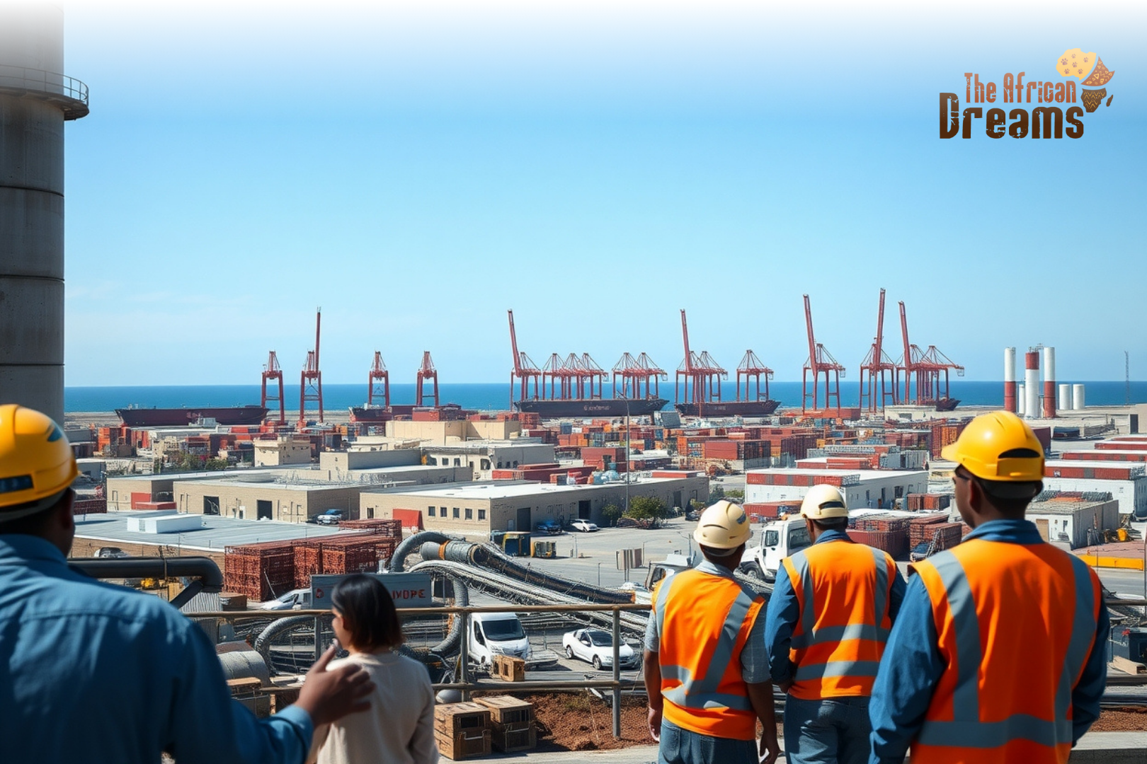 libya-manufacturing-sector-investment-opportunities Libya manufacturing sector showing steel, cement, food processing factories and export infrastructure.