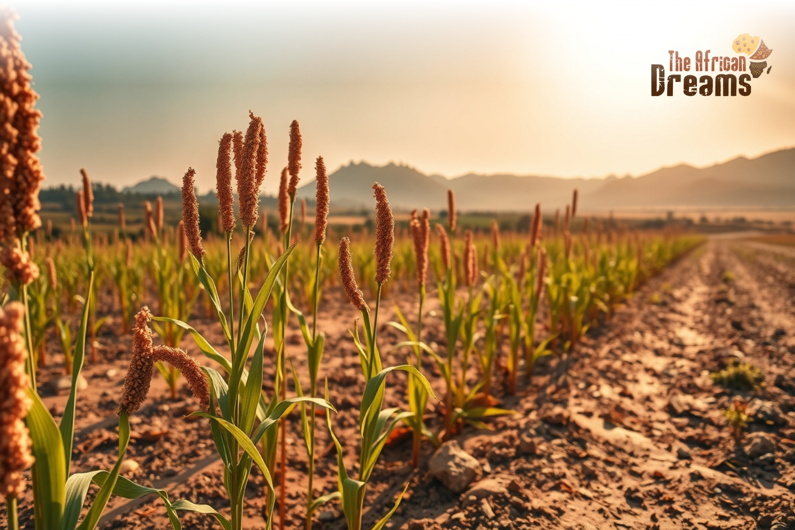 sorghum-production-ethiopia-investment Sorghum fields in rural Ethiopia highlighting climate-resilient agriculture and economic potential