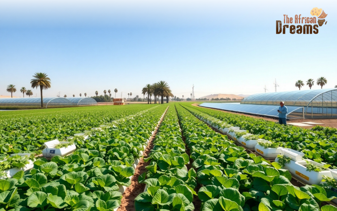 Top Agriculture Startups in Egypt: An Overview