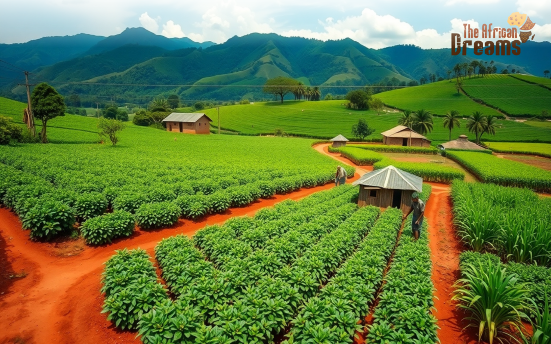 Top 3 cash crops of Uganda