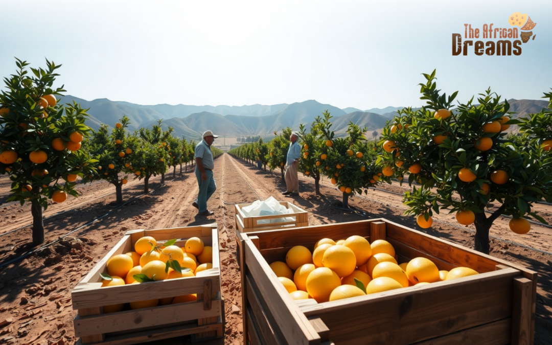 Citrus Farming in Libya