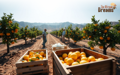 Citrus Farming in Libya