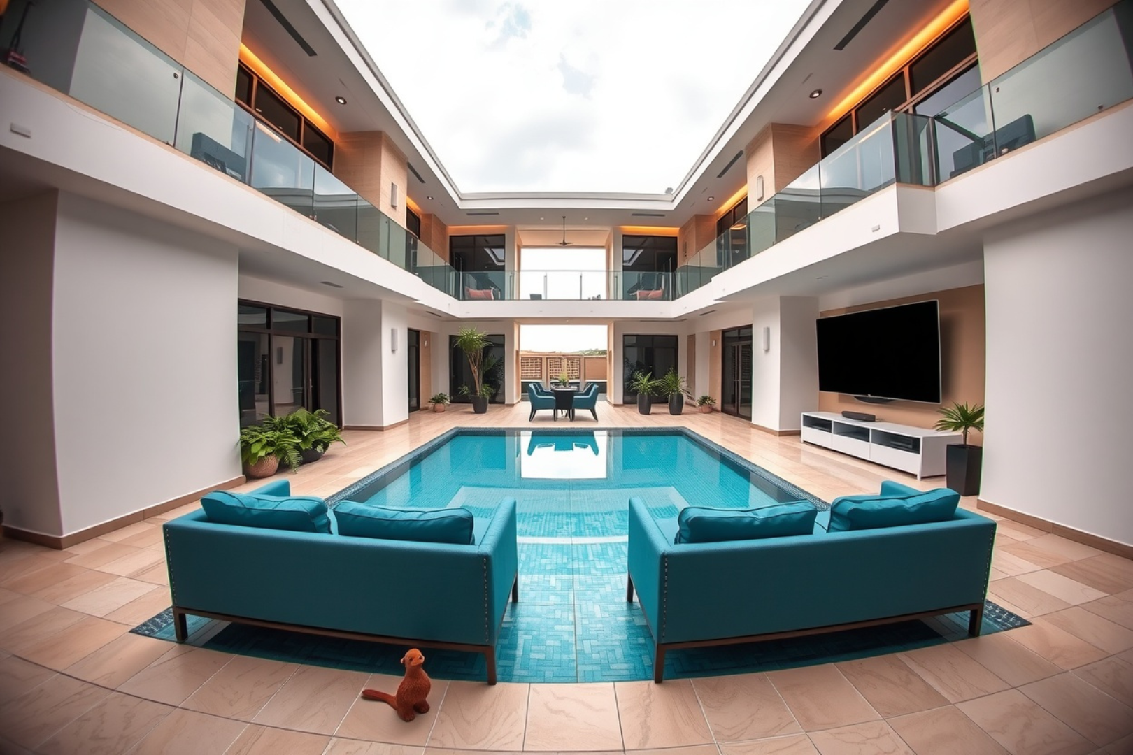 Luxurious short let apartments in Lagos