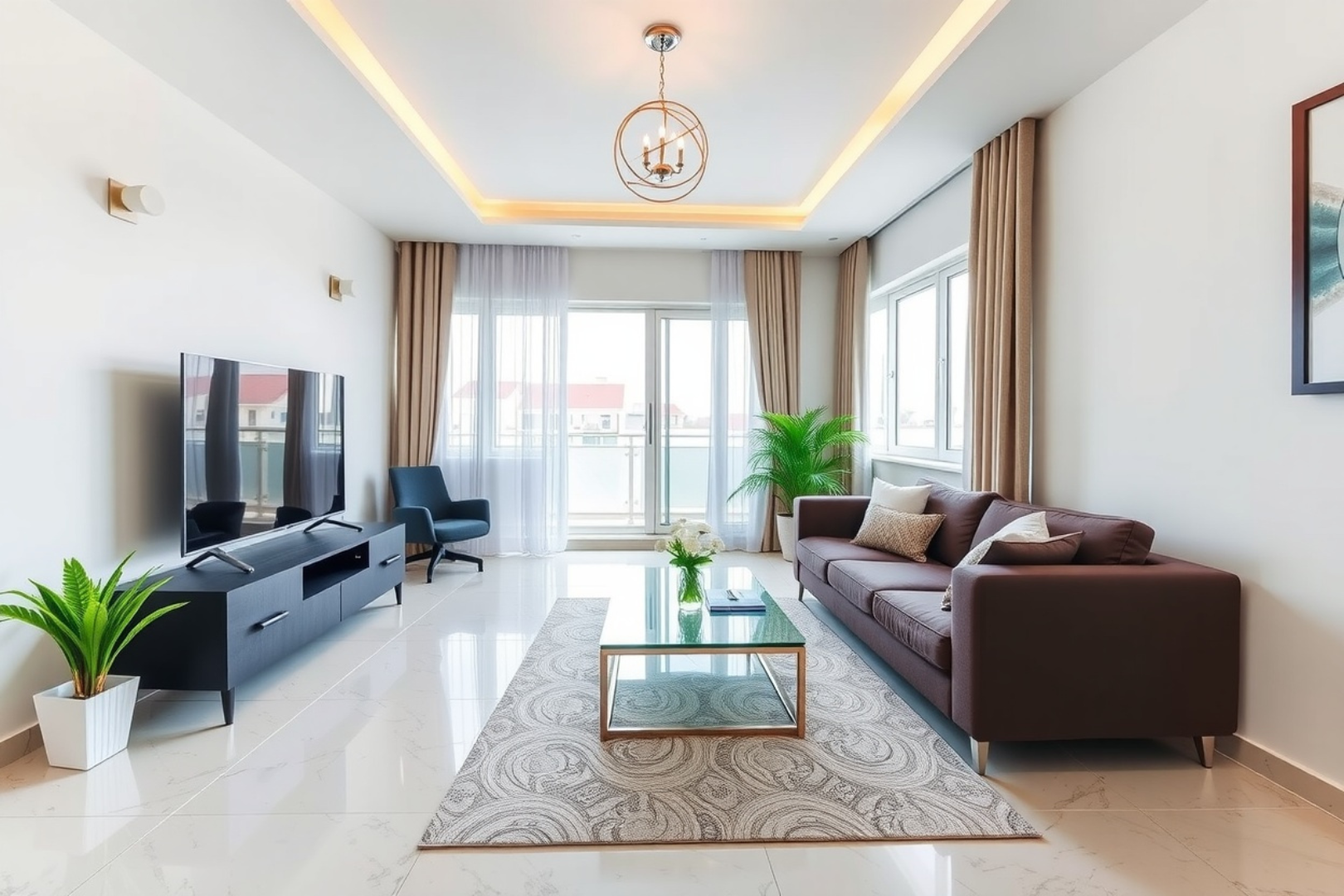 Shortlet apartments in Lagos, Nigeria