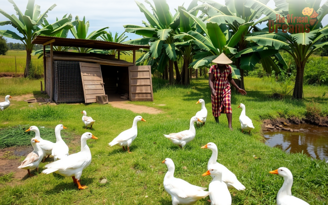 Duck Farming in Uganda