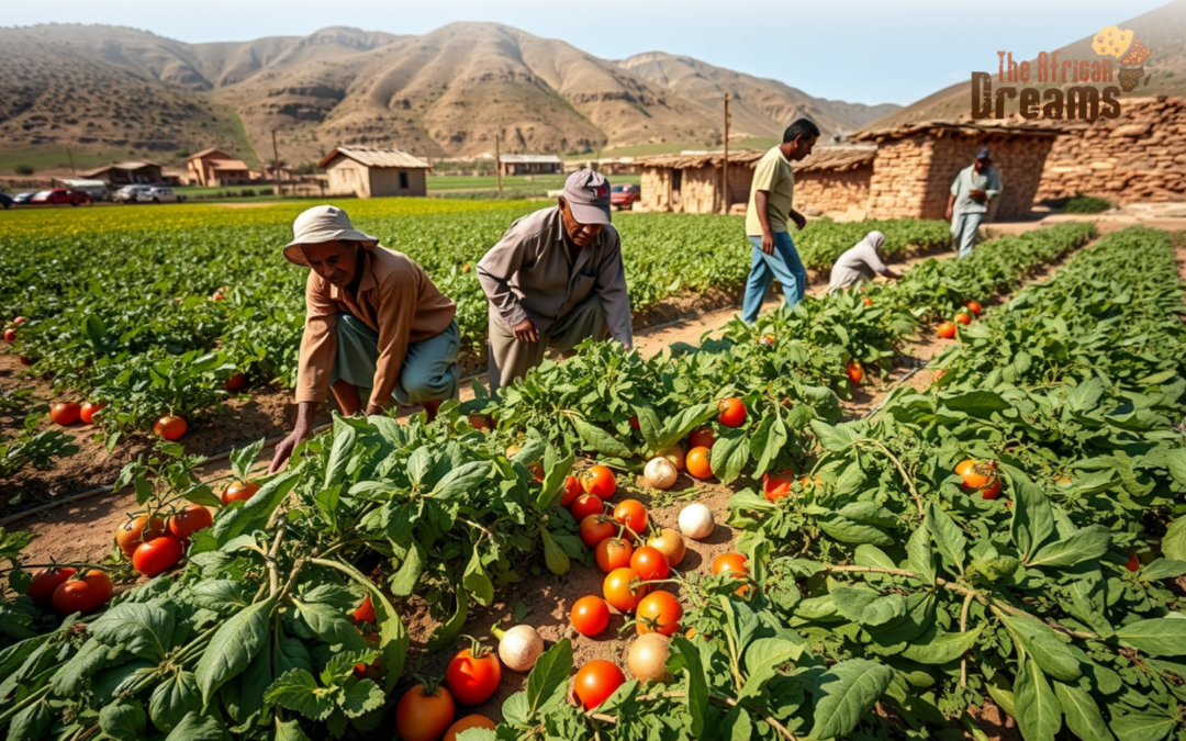 Agriculture in Eritrea: The Pillar of the Country with Special Focus on Vegetable Production