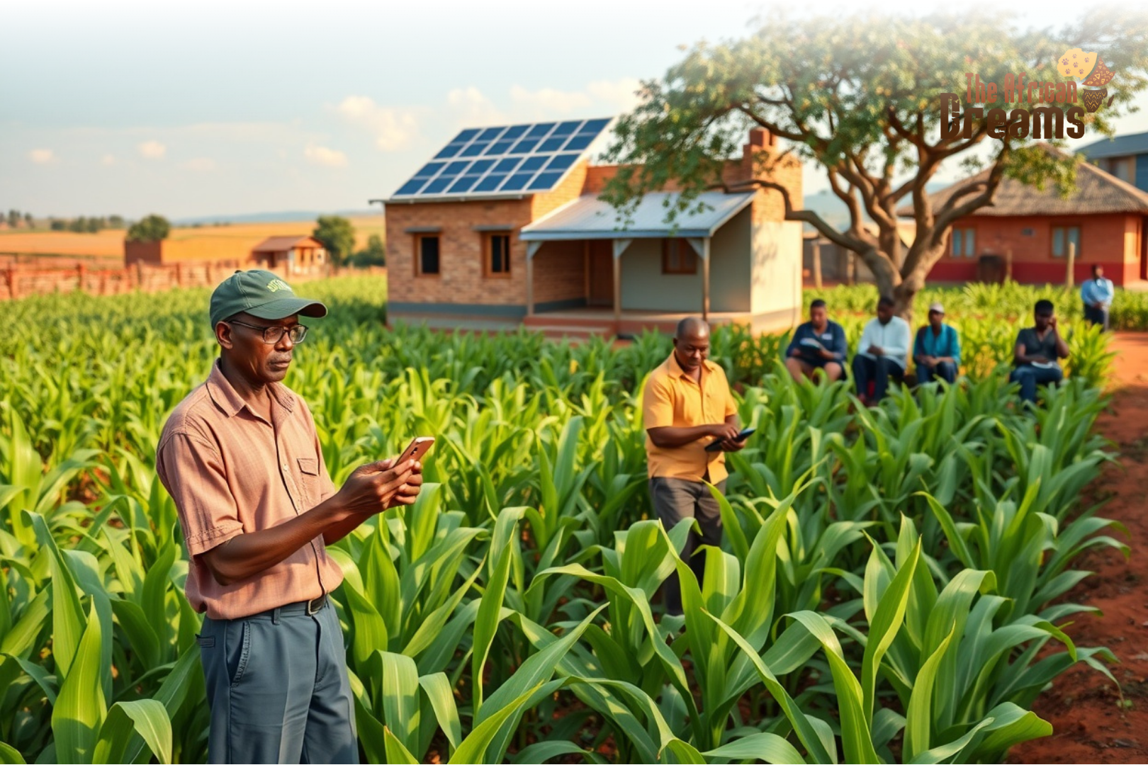 Malawi Digital Transformation in Rural Communities