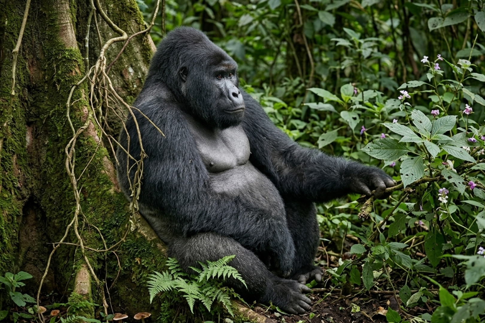Mgahinga-Gorilla-National-Park