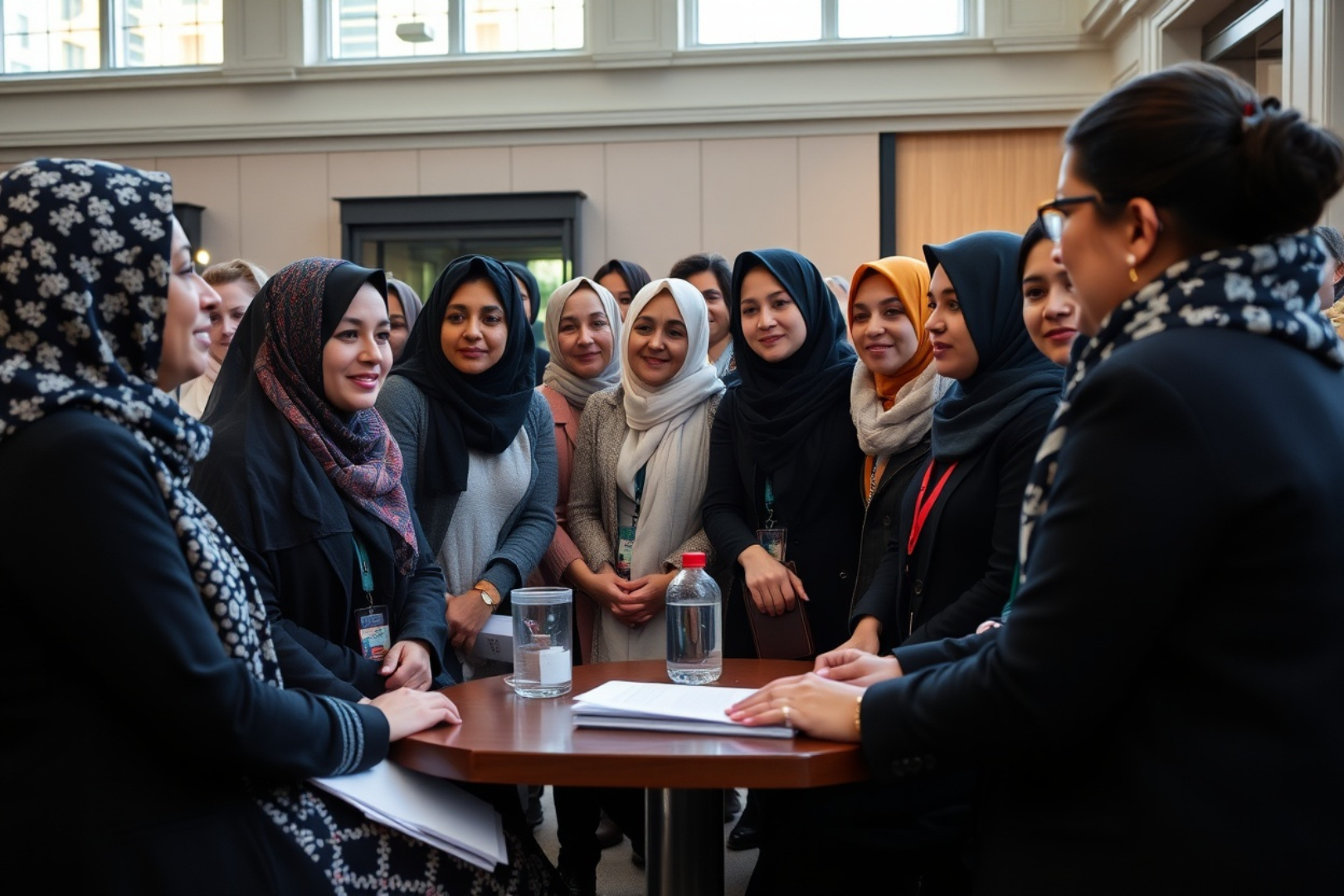 Womens-Working-Group-visiting-Helsinki-in-2018