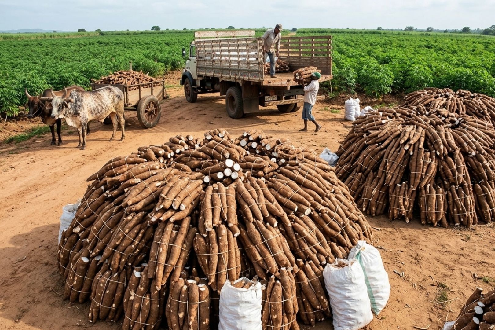 cassava-are-gathered