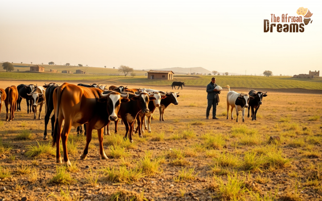 Cattle Farming in Libya