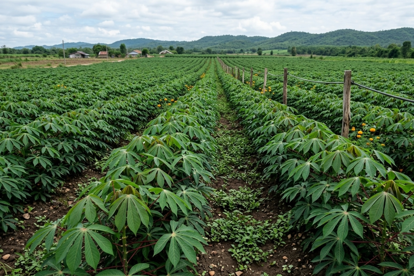 crops