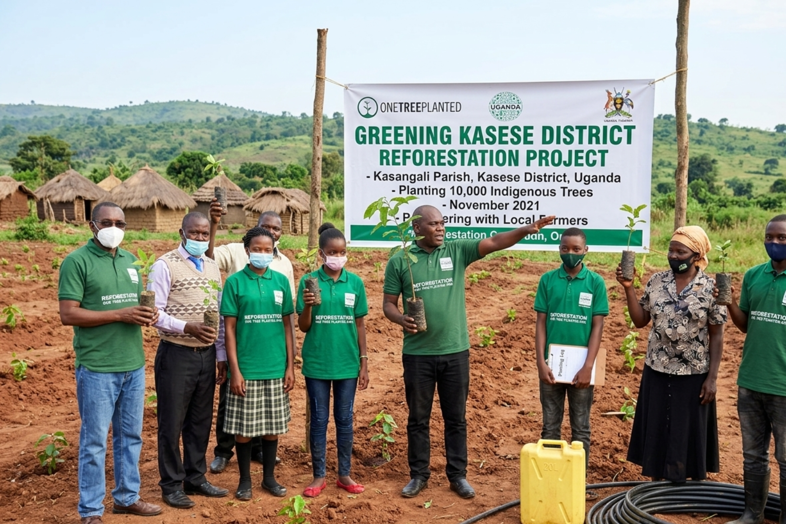 teams are visiting project