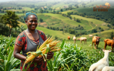 Uganda’s Agriculture & its Opportunities