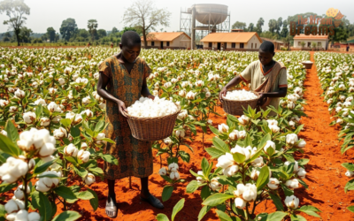 The Industry of Cotton in Uganda